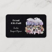 Carte de visite Premium Banquet Hall (Devant)