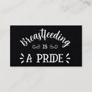 Carte de visite Premium de conseil en lactation