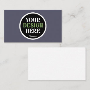 Carte De Visite Premium, élégant, audacieux et minimal