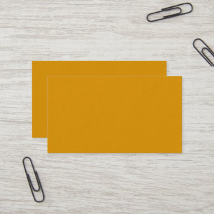 Carte de visite Premium Harvest Gold