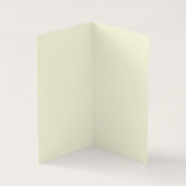 Carte De Visite Premium Linge Rouge tendance Monogramme moderne (Intérieur)