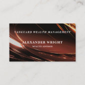 Carte De Visite Premium Luxurious Black Gold-type3 (Devant)