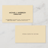 Carte de visite Premium - Matte/Glossy et Fast per (Devant / Derrière)