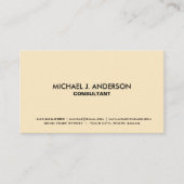 Carte de visite Premium - Matte/Glossy et Fast per (Devant)