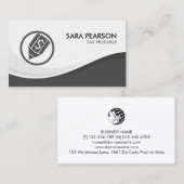 Carte De Visite Préparateur de déclaration fiscale Finance Financi (Devant / Derrière)