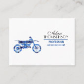 Carte De Visite Préparez pour aller (Devant)