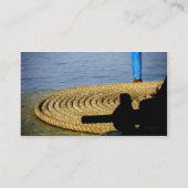 Carte De Visite Préparez pour naviguer… les cordes principales de (Dos)