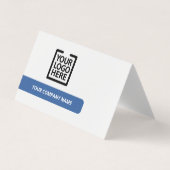 Carte De Visite Présentation de la société modèle (Devant)