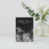 Carte De Visite Présentoir à boucles d'oreilles unique en aquarell (Debout devant)