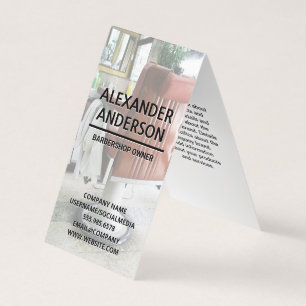 Carte De Visite Président Barbershop