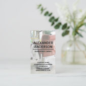 Carte De Visite Président Barbershop (Debout devant)