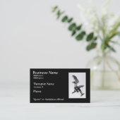 Carte De Visite Présidez le thérapeute de massage II, modalités (Debout devant)