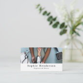 Carte De Visite Pression artérielle, professionnelle Médicale, inf (Debout devant)