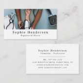 Carte De Visite Pression artérielle, professionnelle Médicale, inf (Devant / Derrière)