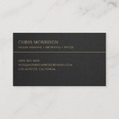 Carte De Visite Pressure Washing Services (Dos)