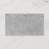 Carte De Visite Prêtre catholique Église chrétienne Foi N'IMPORTE  (Dos)