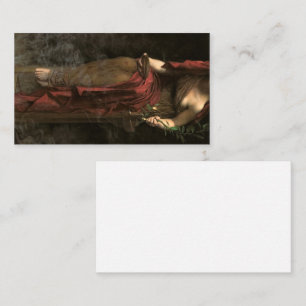 Carte De Visite Prêtre de Delphes, 1891 par John Collier