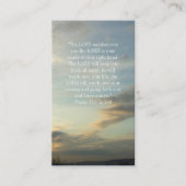 Carte De Visite Prêtre du pasteur | du chrétien | (Devant)