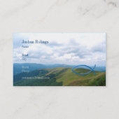 Carte De Visite Prêtre du pasteur | du chrétien | (Dos)