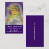 Carte De Visite Prévision gitane (Devant / Derrière)