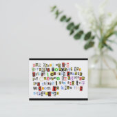 Carte De Visite Prière de sérénité (Debout devant)