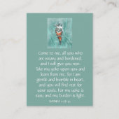 Carte De Visite Prière photo commémorative Kingfisher (Devant)