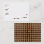 Carte De Visite Priez - potelé (Devant / Derrière)