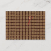 Carte De Visite Priez - potelé (Dos)