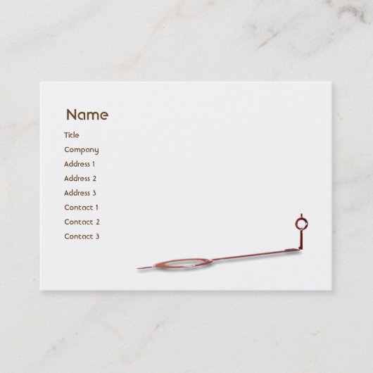 Carte De Visite Priez - potelé (Devant)