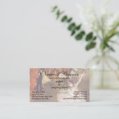 Carte De Visite Prima Ballerina; l'étoile par Edgar Degas (Debout devant)