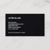 Carte De Visite Prime de contrôle des parasites (Dos)