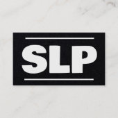 Carte De Visite Prime de orthophoniste (Devant)