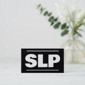 Carte De Visite Prime de orthophoniste (Debout devant)