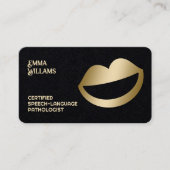 Carte De Visite Prime de orthophoniste (Devant)