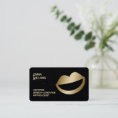 Carte De Visite Prime de orthophoniste (Debout devant)