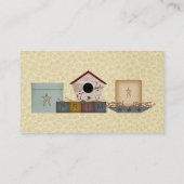 Carte de visite Primitive Collection (Dos)