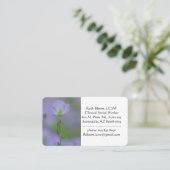 Carte De Visite Primrose pourpre (Debout devant)
