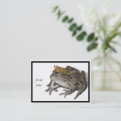 Carte De Visite Prince de grenouille (Debout devant)