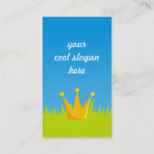 Carte De Visite Prince Frog (Dos)