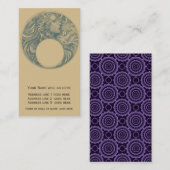 Carte De Visite Princesse de lune (Devant / Derrière)