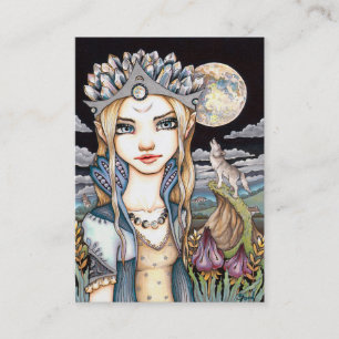 Carte De Visite Princesse Luna