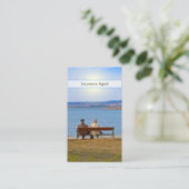 Carte de visite principal (Debout devant)