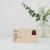 Carte de visite principal (Debout devant)