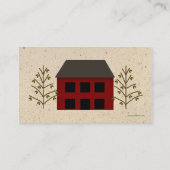 Carte de visite principal (Dos)