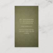 carte de visite principal (Dos)