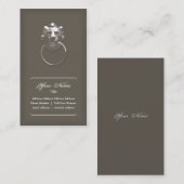 Carte de visite principal de lion (Devant / Derrière)