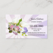 Carte de visite principal des soins à domicile (Devant)