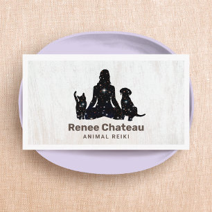 Carte de visite principal du Reiki animal