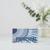 Carte De Visite Principal moderne (Debout devant)