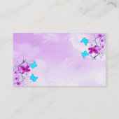 Carte De Visite Printemps (Dos)